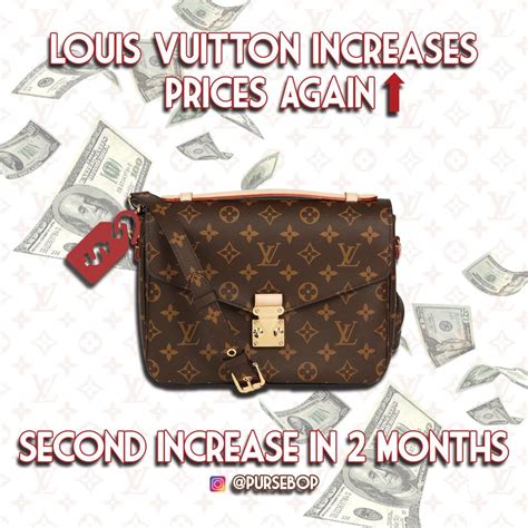 Louis Vuitton Increases Prices in the US